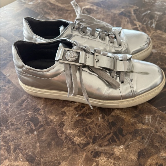 Versus Versace Metallic Sneakers - Picture 8 of 10